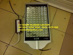 Lampu Jalan LED 98 Watt Kotak Multi LED